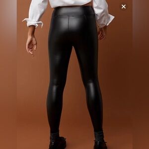 NWT OFFLINE By Aerie Real Luxe Faux Leather Legging